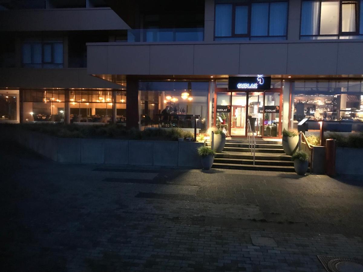Strandblick Mit Strandkorb & Fahrraedern Glücksburg Esterno foto